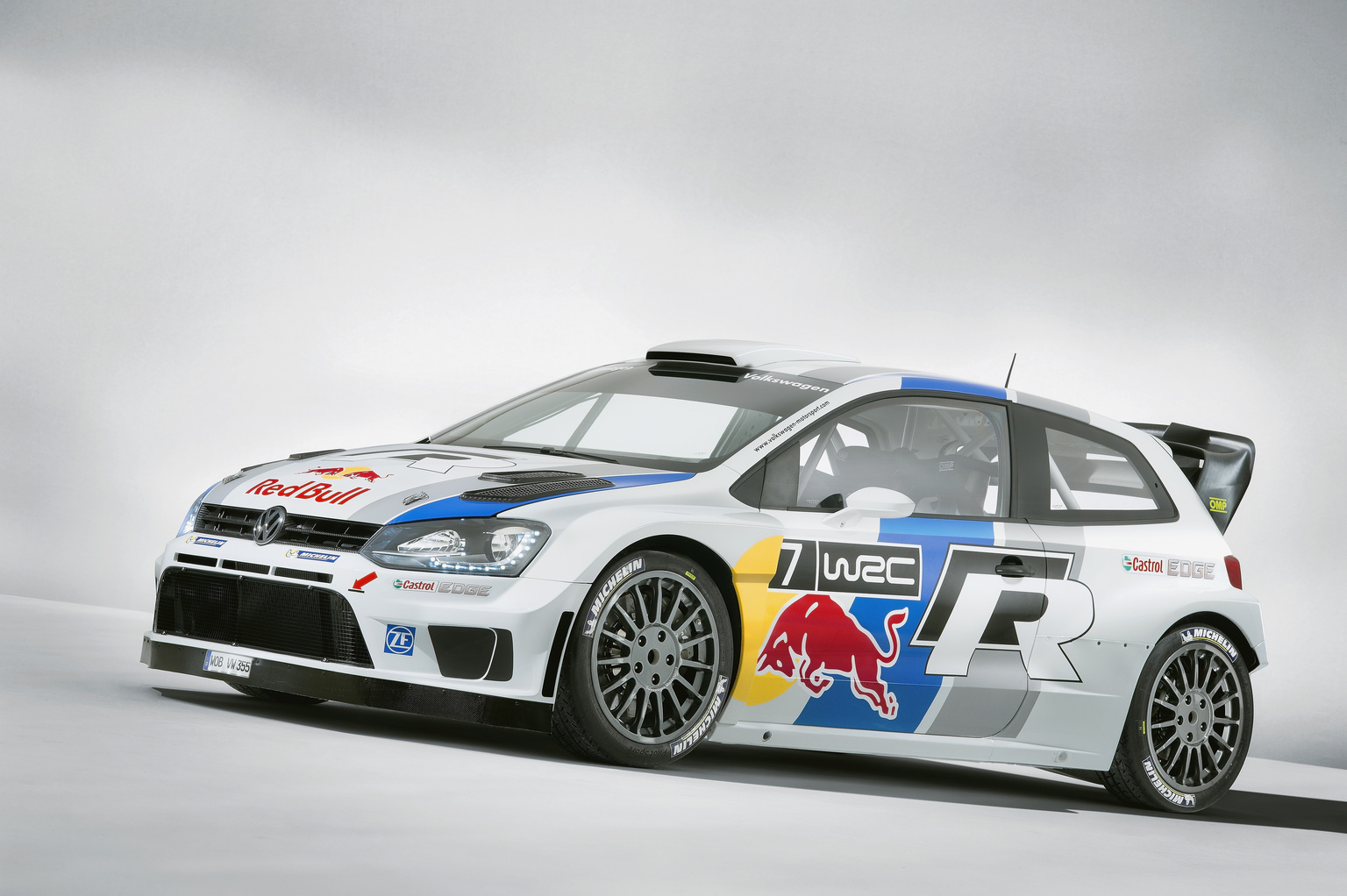 2013 Volkswagen Polo R WRC