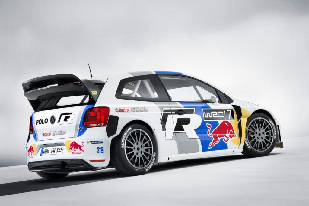 2013 Volkswagen Polo R WRC Gallery