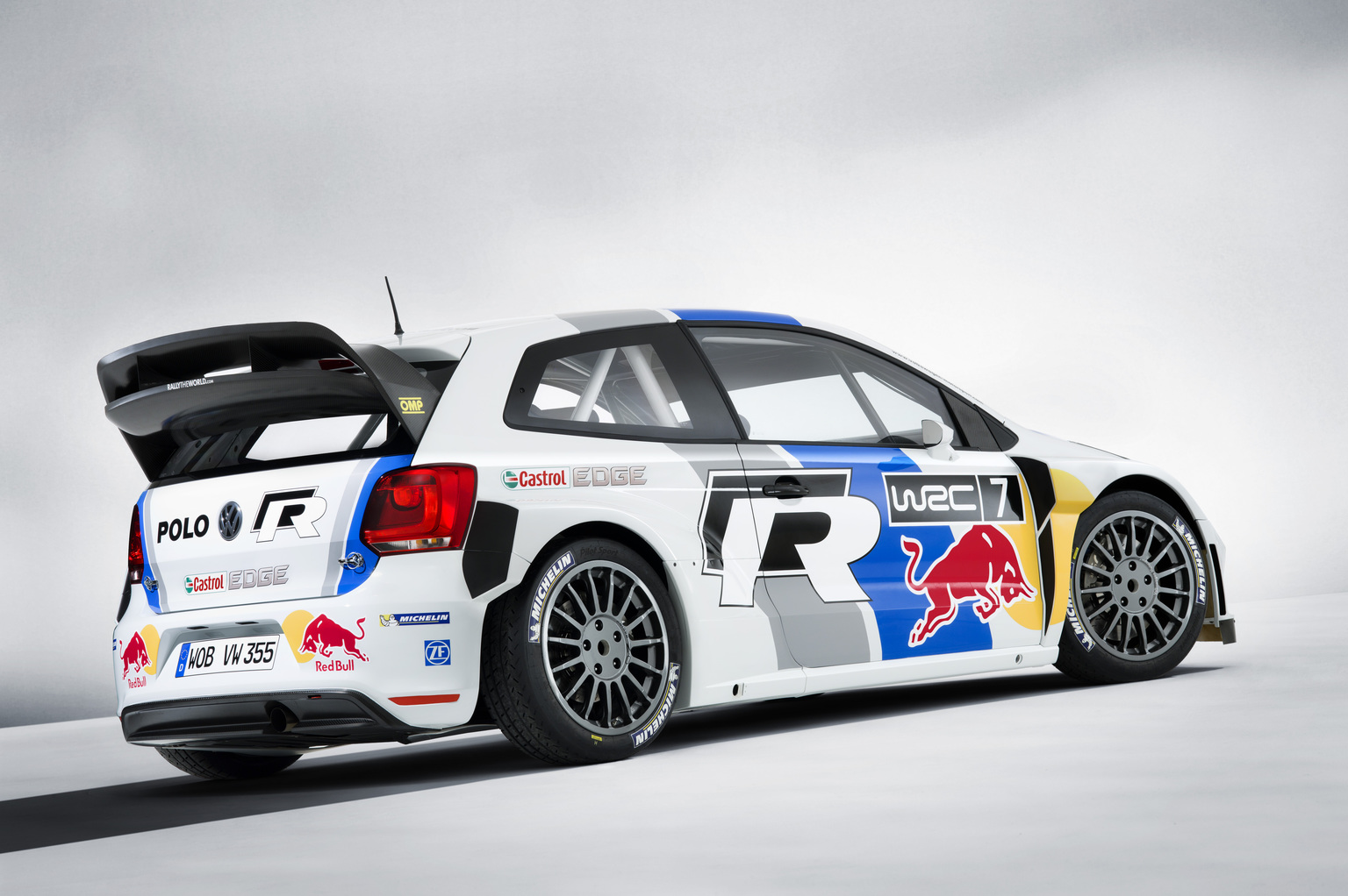 2013 Volkswagen Polo R WRC