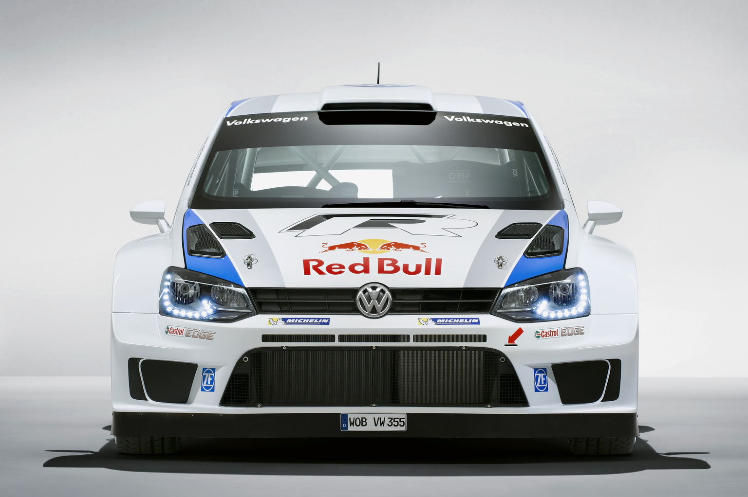 2013 Volkswagen Polo R WRC