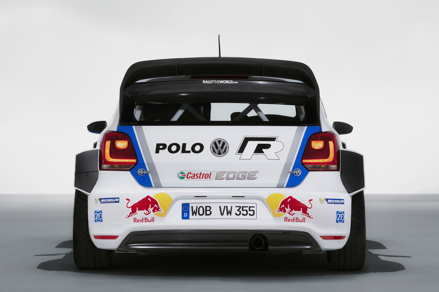 2013 Volkswagen Polo R WRC