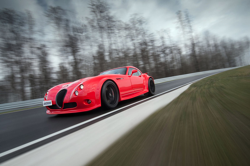 2013 Wiesmann GT MF4-CS