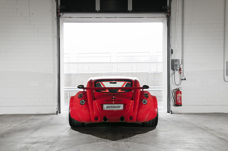 2013 Wiesmann GT MF4-CS