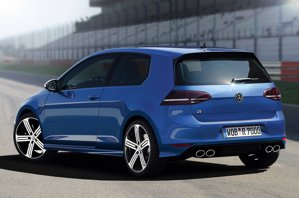 2014 Volkswagen Golf R