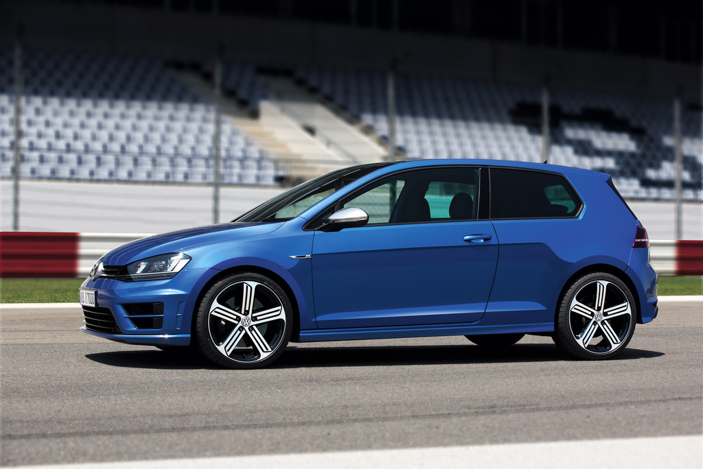 2014 Volkswagen Golf R