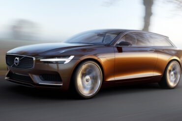 2014 Volvo Concept Estate