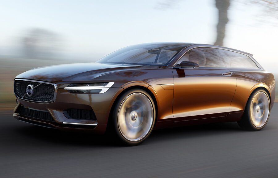 2014 Volvo Concept Estate