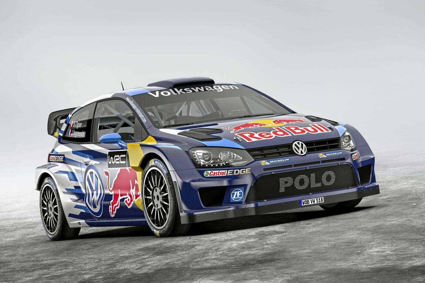 2015 Volkswagen Polo R WRC Gallery
