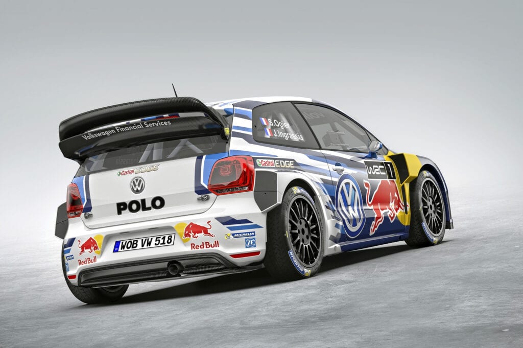 2015 Volkswagen Polo R WRC