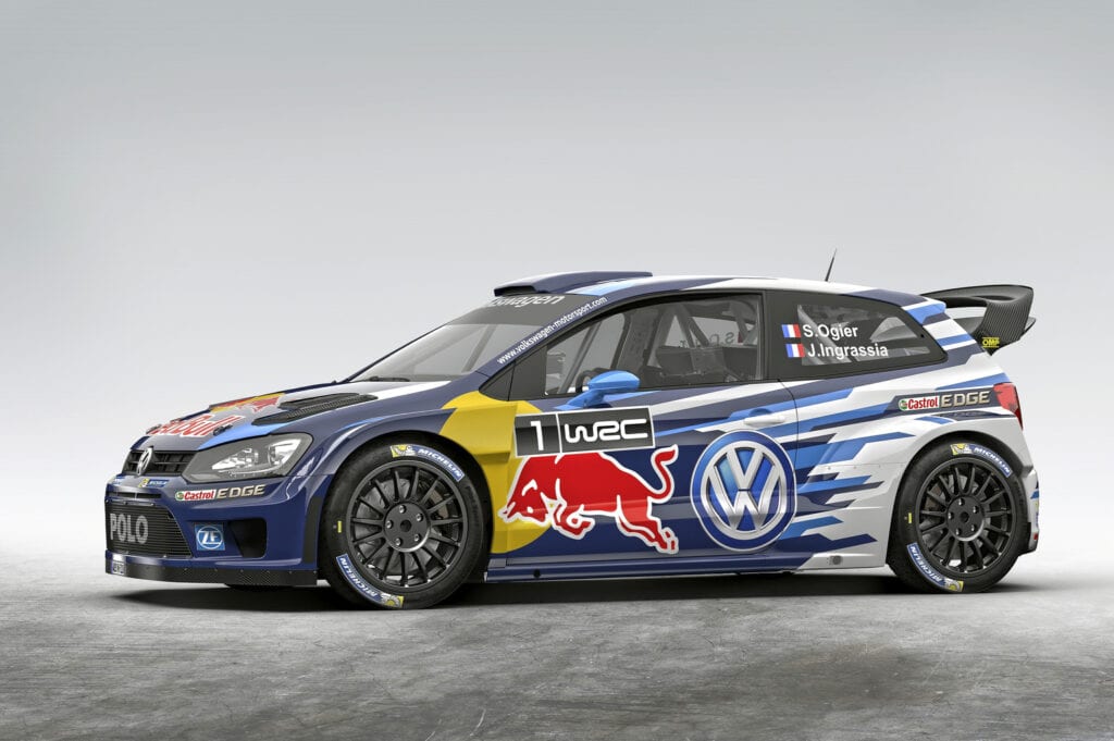 2015 Volkswagen Polo R WRC