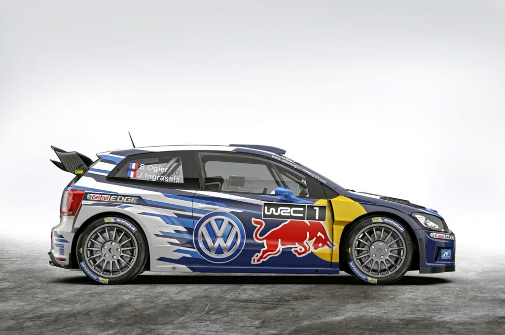 2015 Volkswagen Polo R WRC