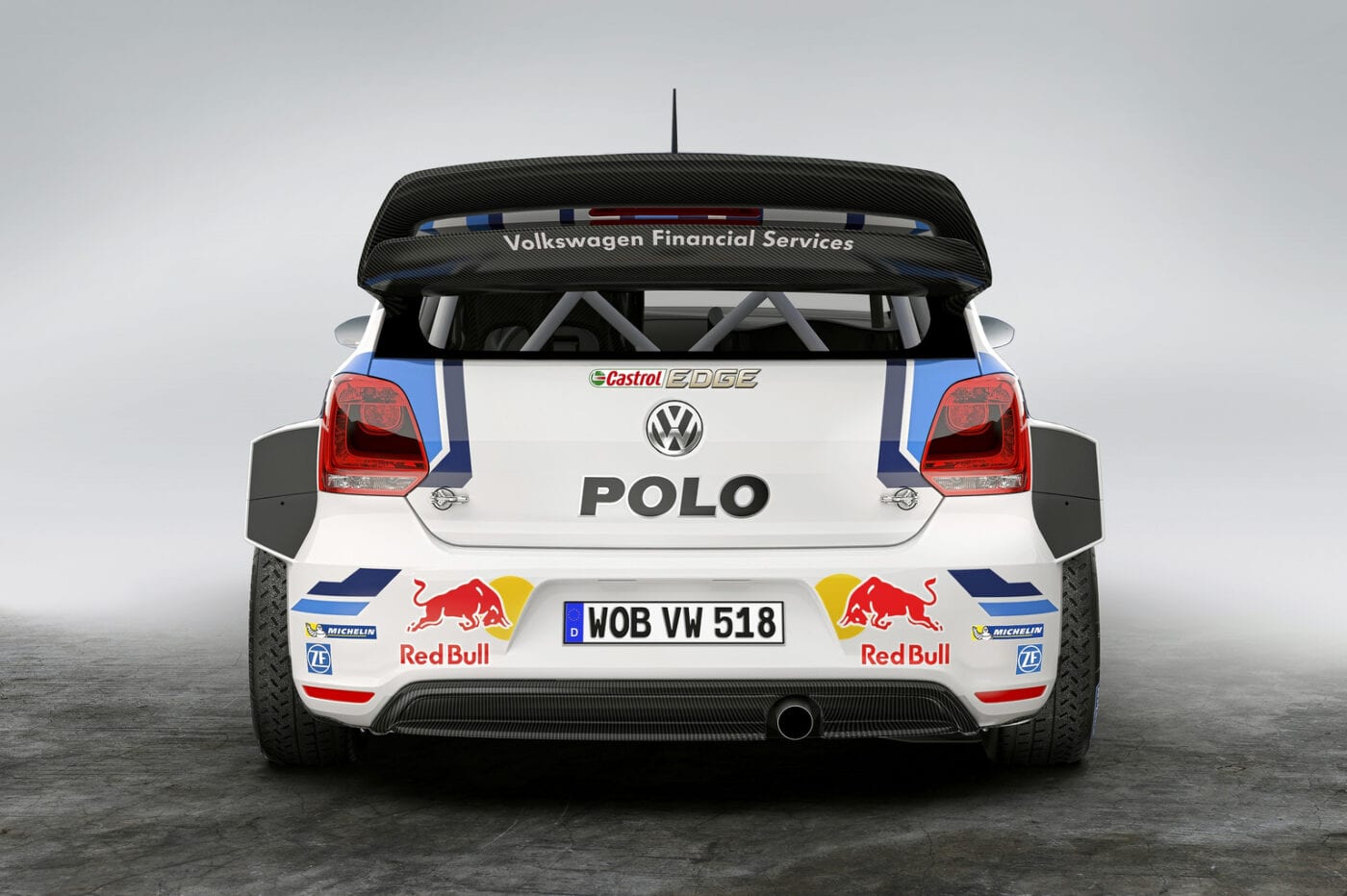 2015 Volkswagen Polo R WRC Gallery