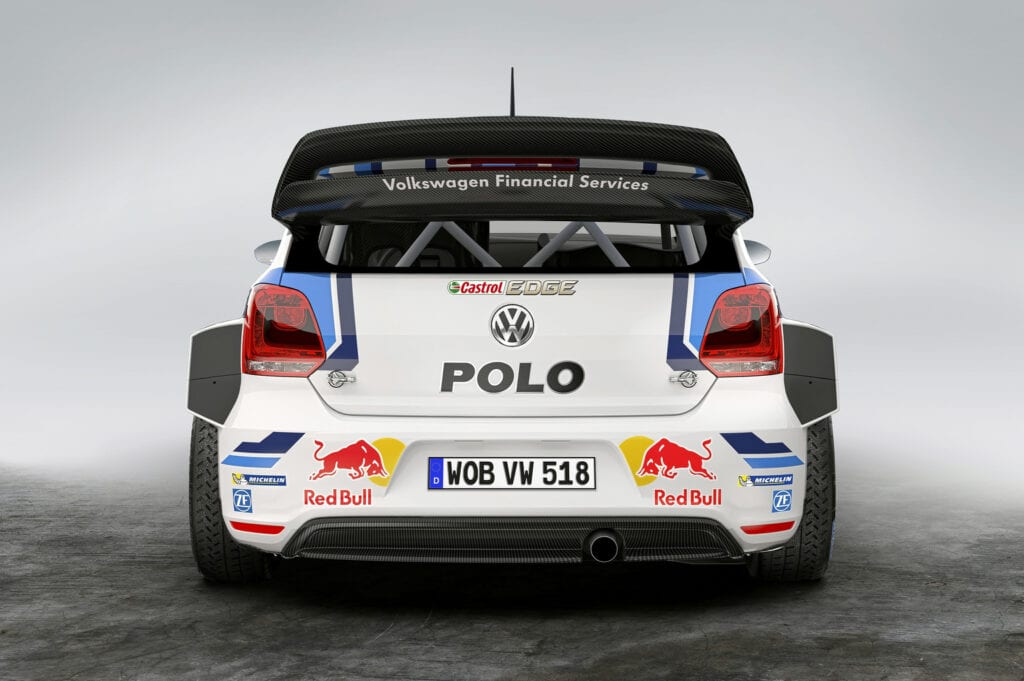 2015 Volkswagen Polo R WRC