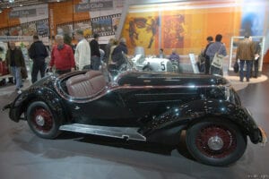 1936 Wanderer W25 K