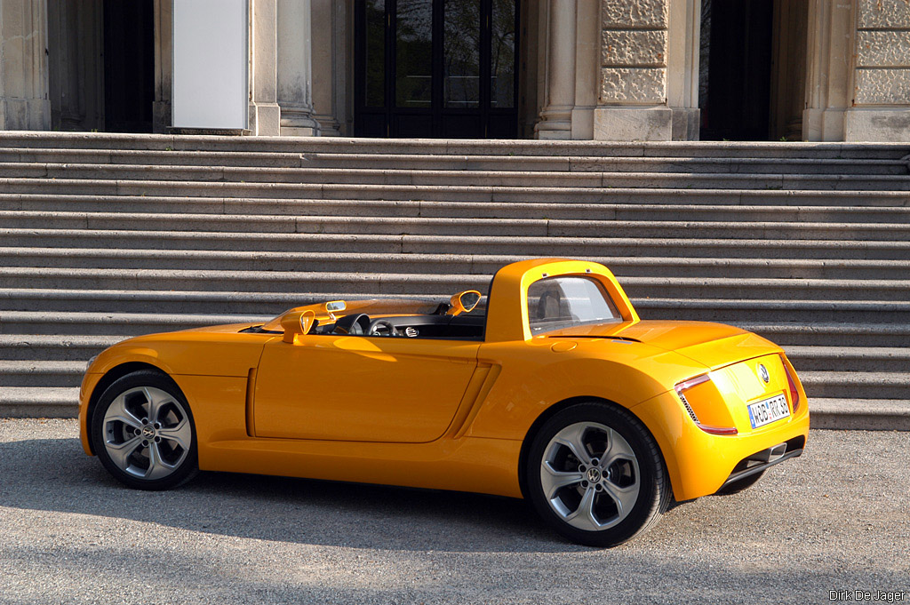 2005 Volkswagen EcoRacer Concept