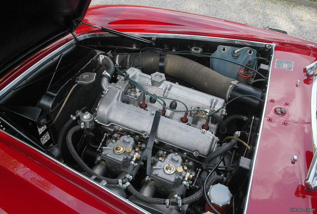 1960 OSCA 1600 GTZ