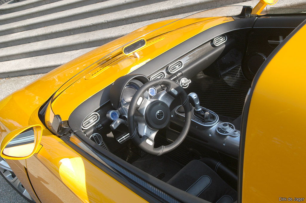 2005 Volkswagen EcoRacer Concept