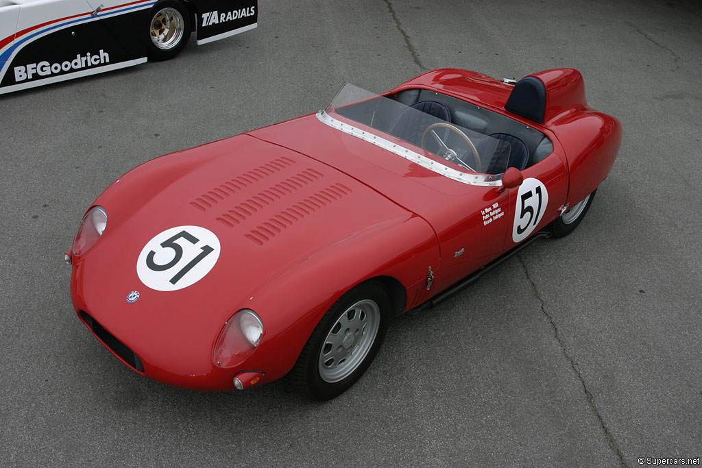 1960 OSCA 750 S