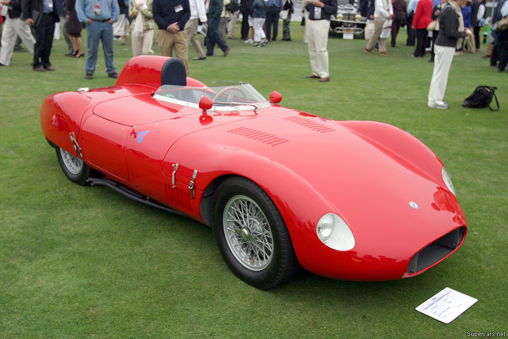 1957→1959 OSCA FS 372