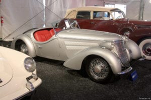 1936 Wanderer W25 K