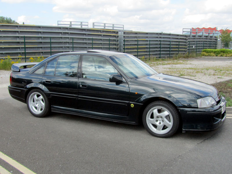 1989 Vauxhall-Lotus Carlton