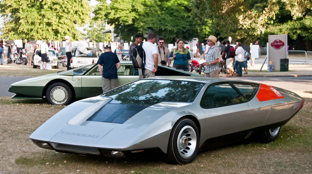 1970 Vauxhall SRV