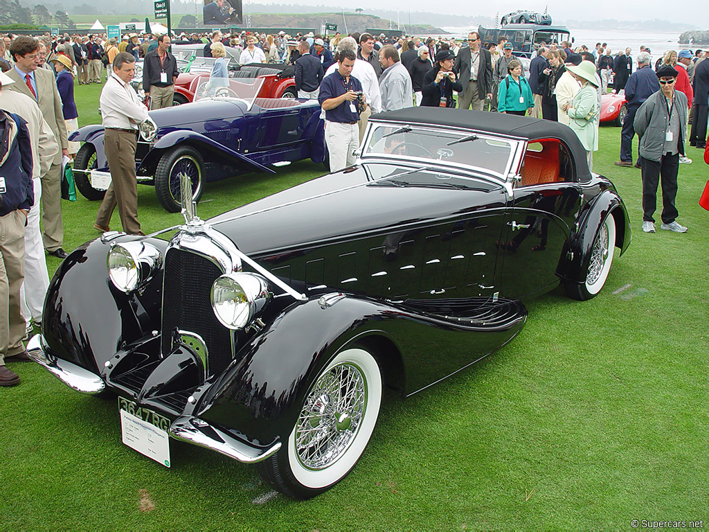 1934 Voisin C15 Saloit Roadster