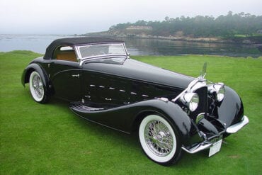 1934 Voisin C15 Saloit Roadster