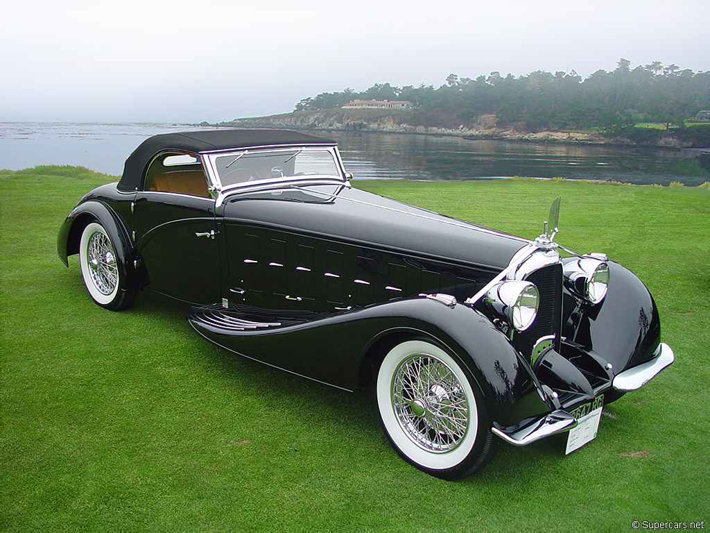 1934 Voisin C15 Saloit Roadster