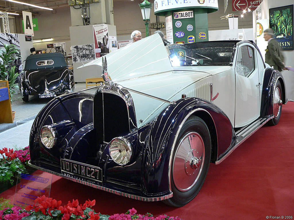 1934 Voisin C27 Aérosport