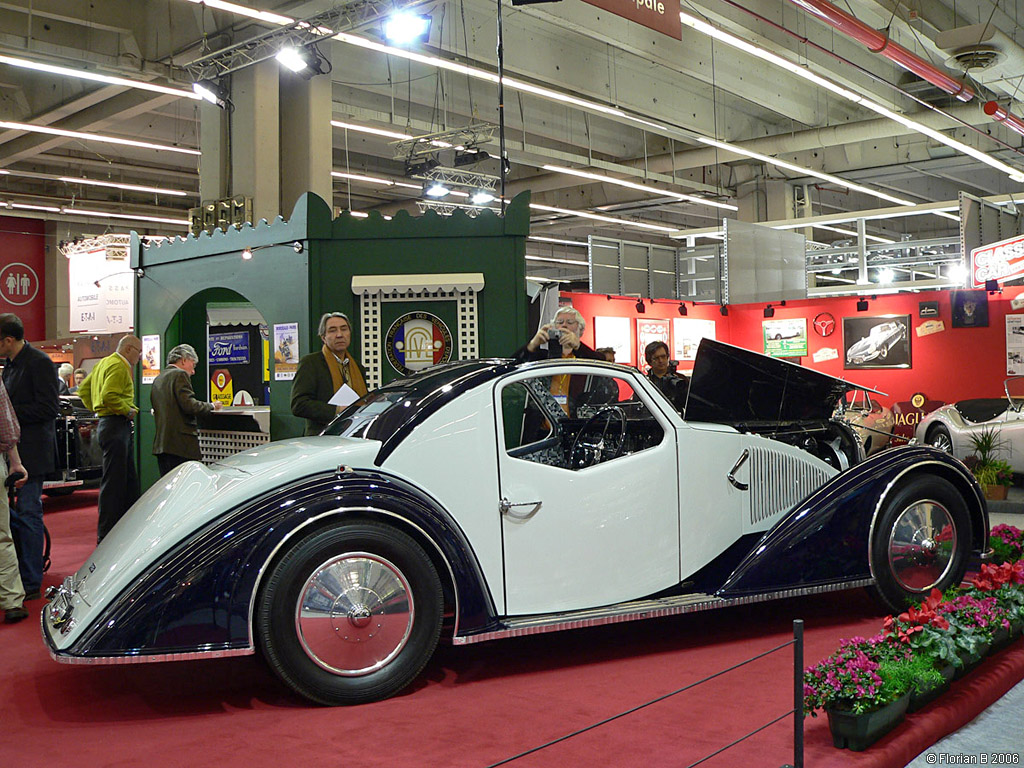 1934 Voisin C27 Aérosport