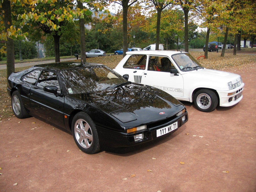 1989 Venturi MVS