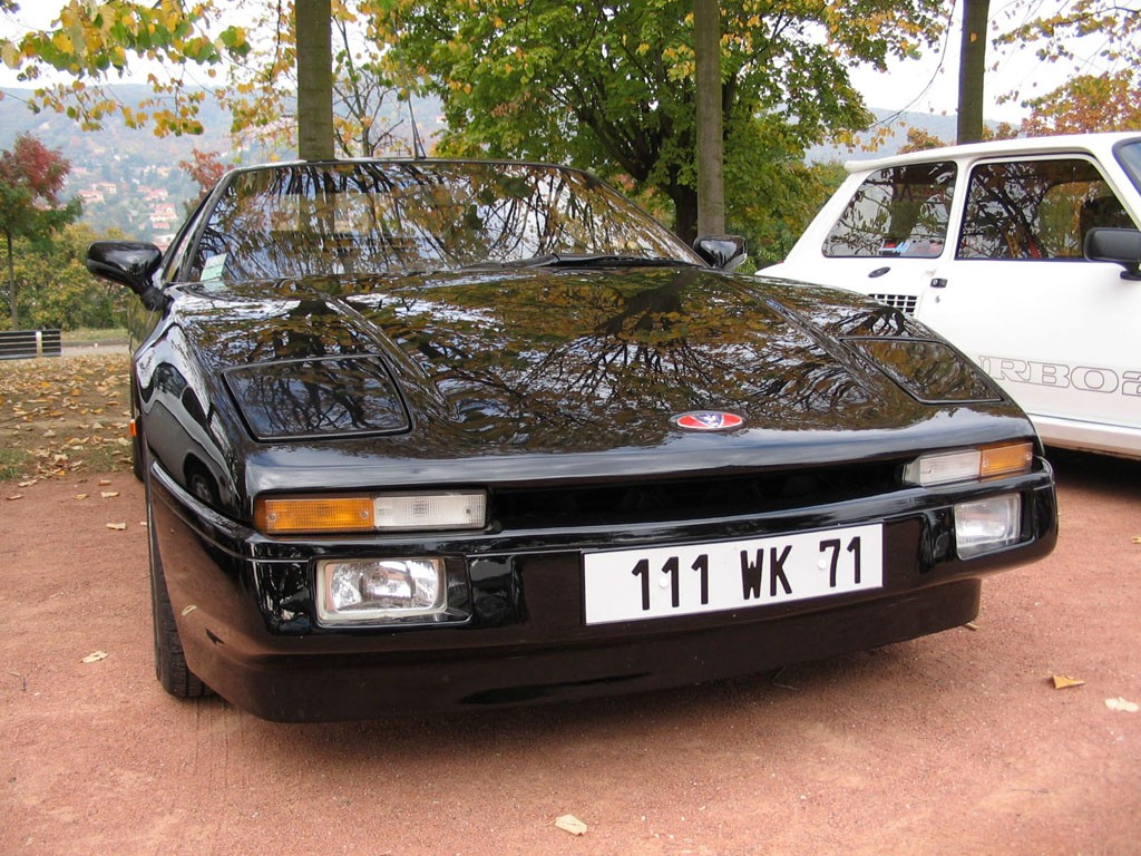 1989 Venturi MVS