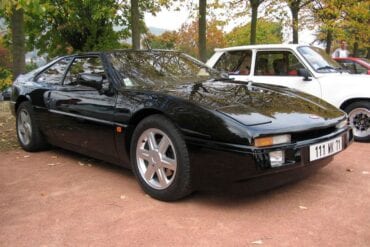 1989 Venturi MVS