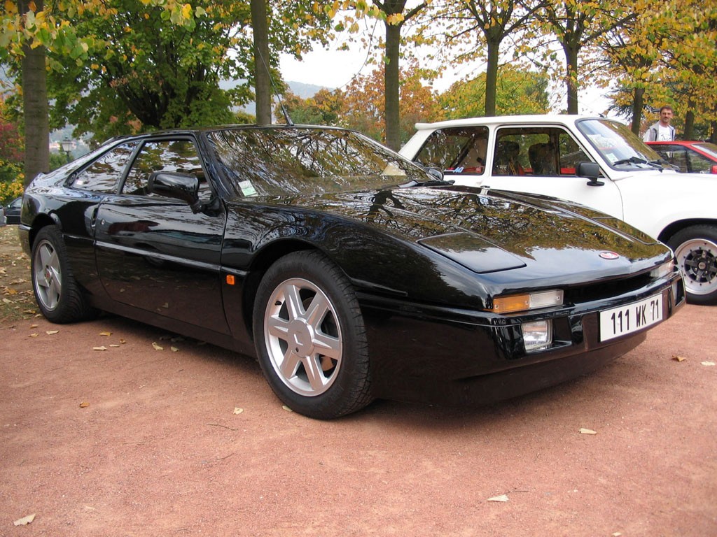 1989 Venturi MVS