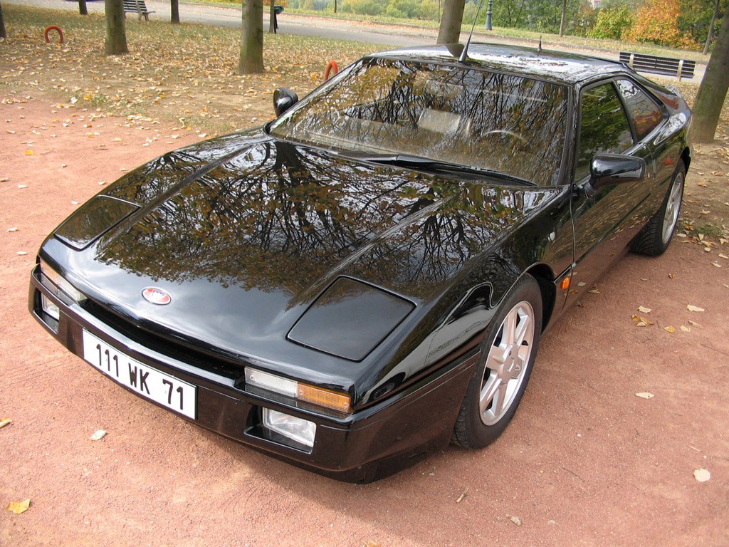 1989 Venturi MVS