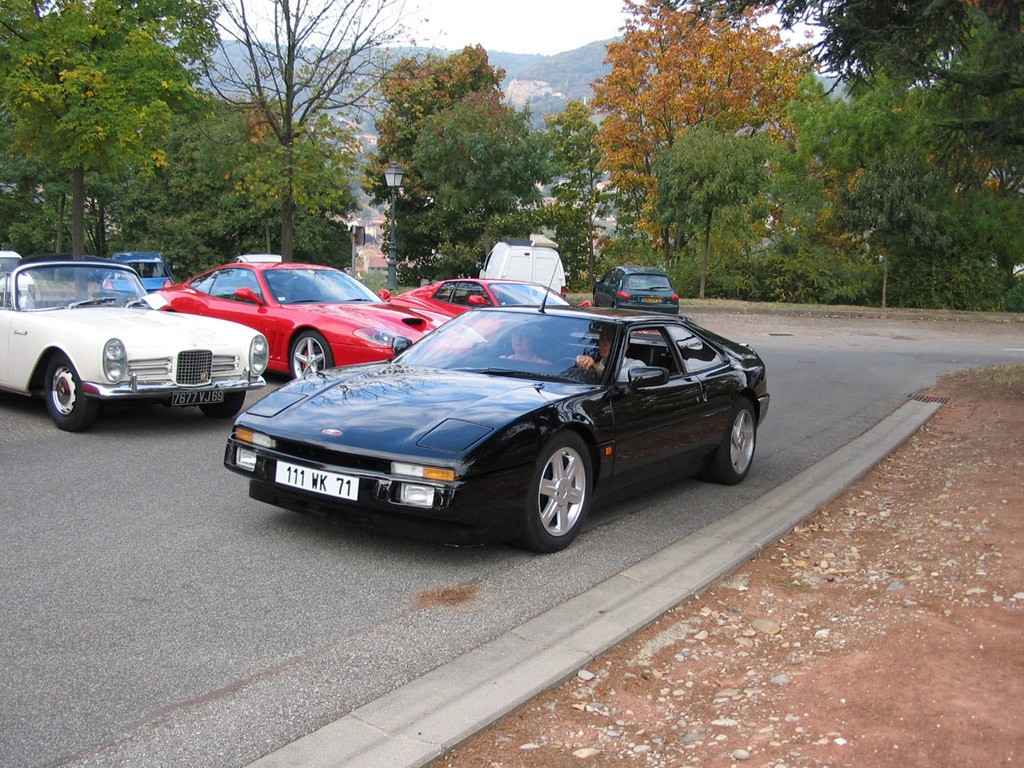 1989 Venturi MVS