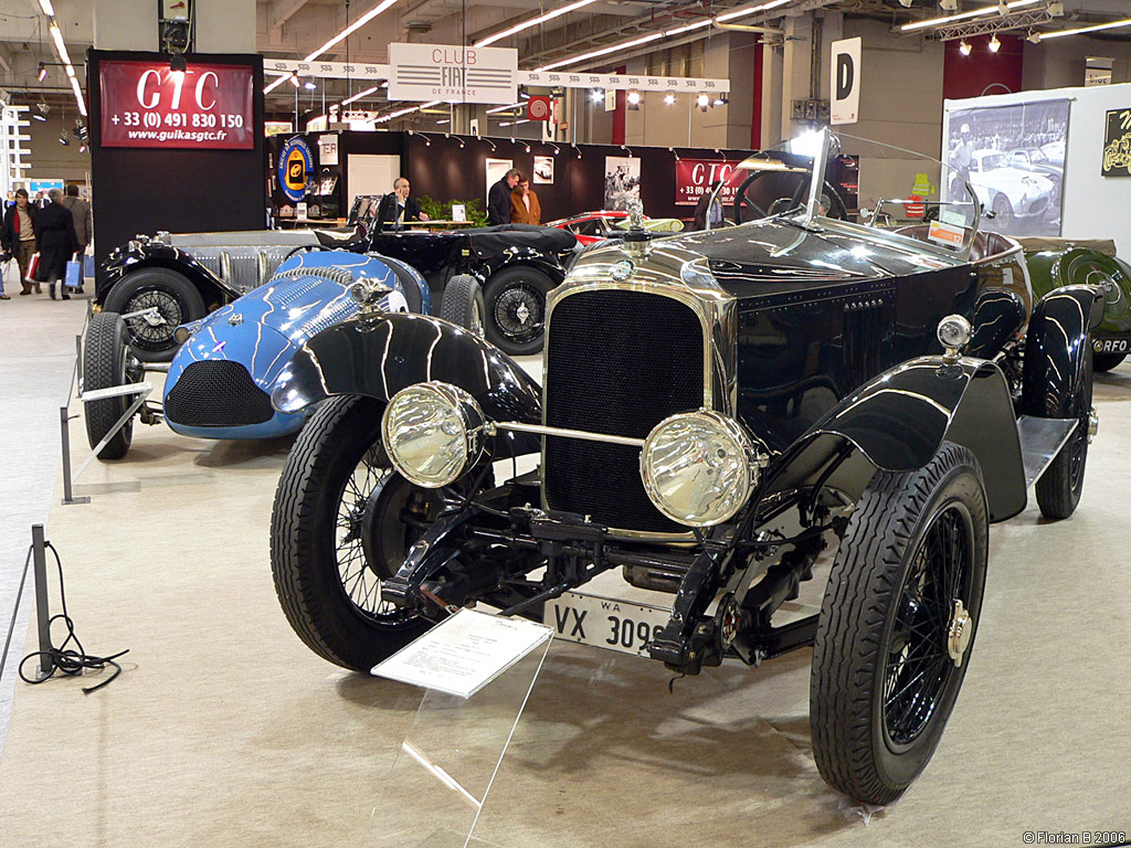 1923 Vauxhall 30/98