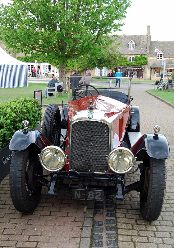1926 Vauxhaul OE30-98 Wesnum