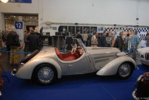 1936 Wanderer W25 K