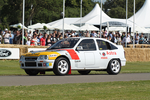 1986 Vauxhall Astra 4S