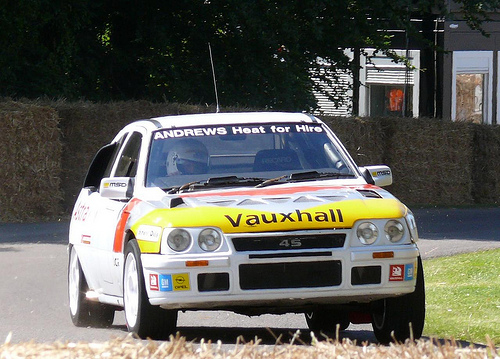 1986 Vauxhall Astra 4S