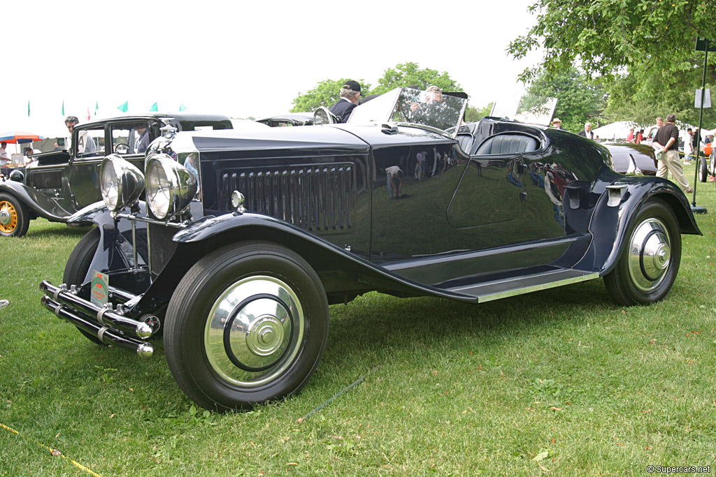 1923 Vauxhall 30/98