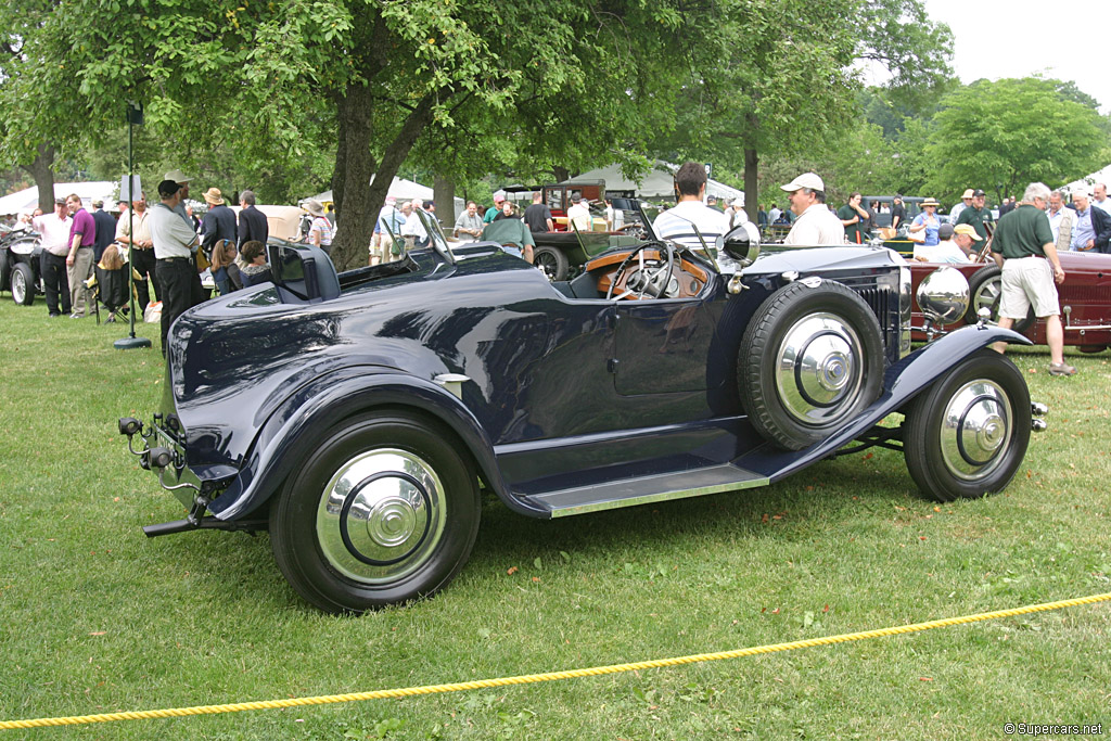 1923 Vauxhall 30/98