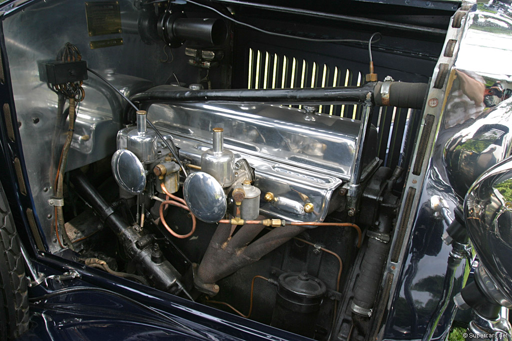 1923 Vauxhall 30/98