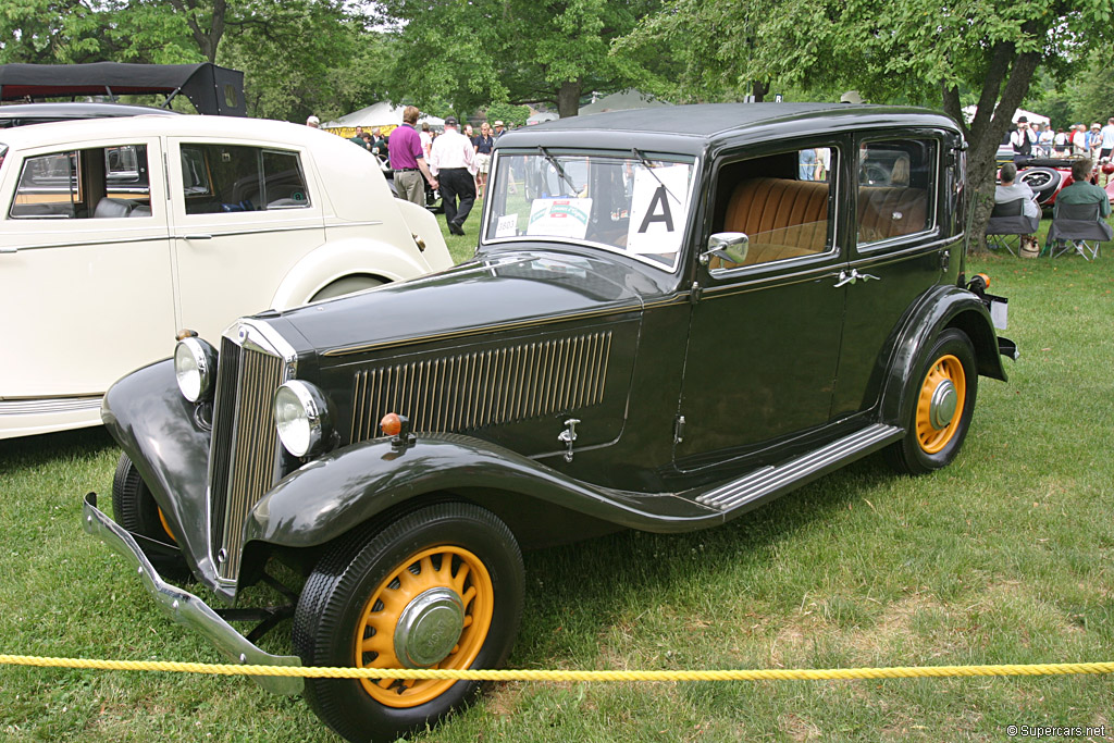 1923 Vauxhall 30/98