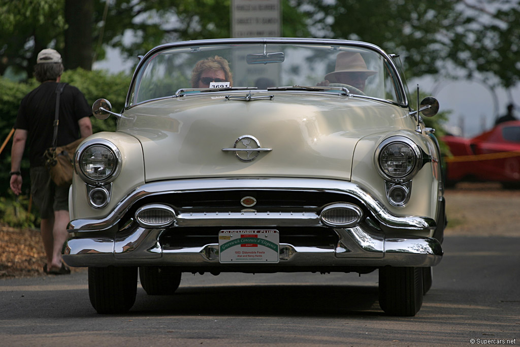 1953 Oldsmobile Fiesta Convertible