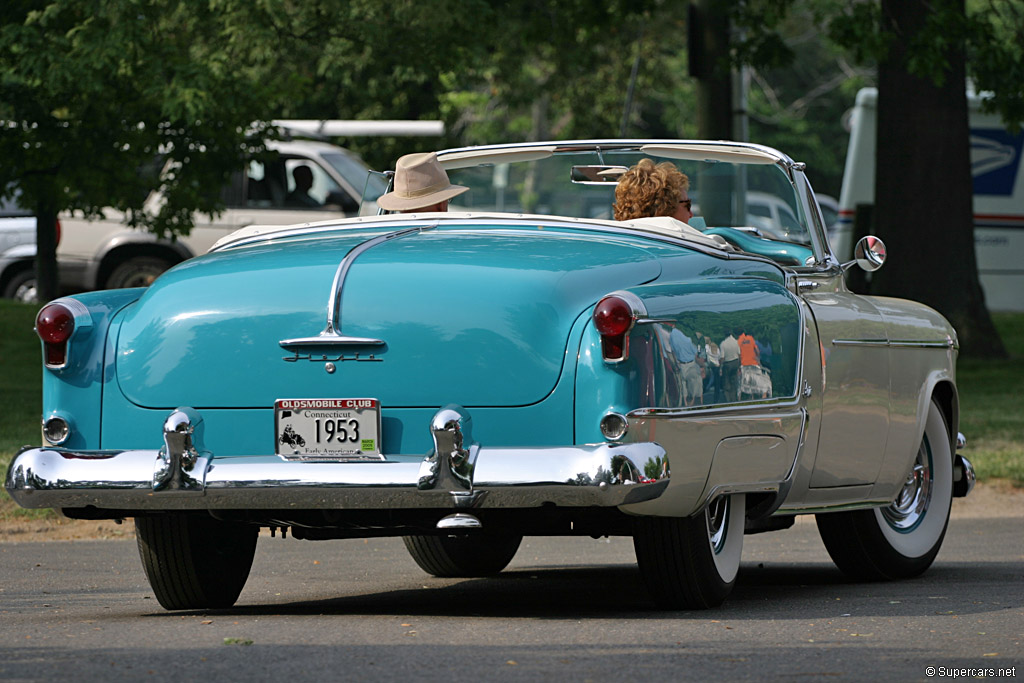 1953 Oldsmobile Fiesta Convertible