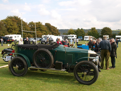 1912 Vauxhall Prince Henry