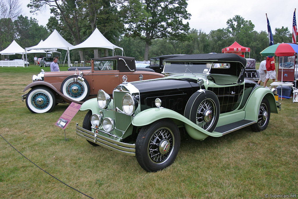 1925→1933 Willys-Knight Great Six